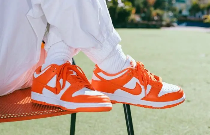 Alternative view of Giày Nike Dunk Low Retro SP 'Syracuse' CU1726-101