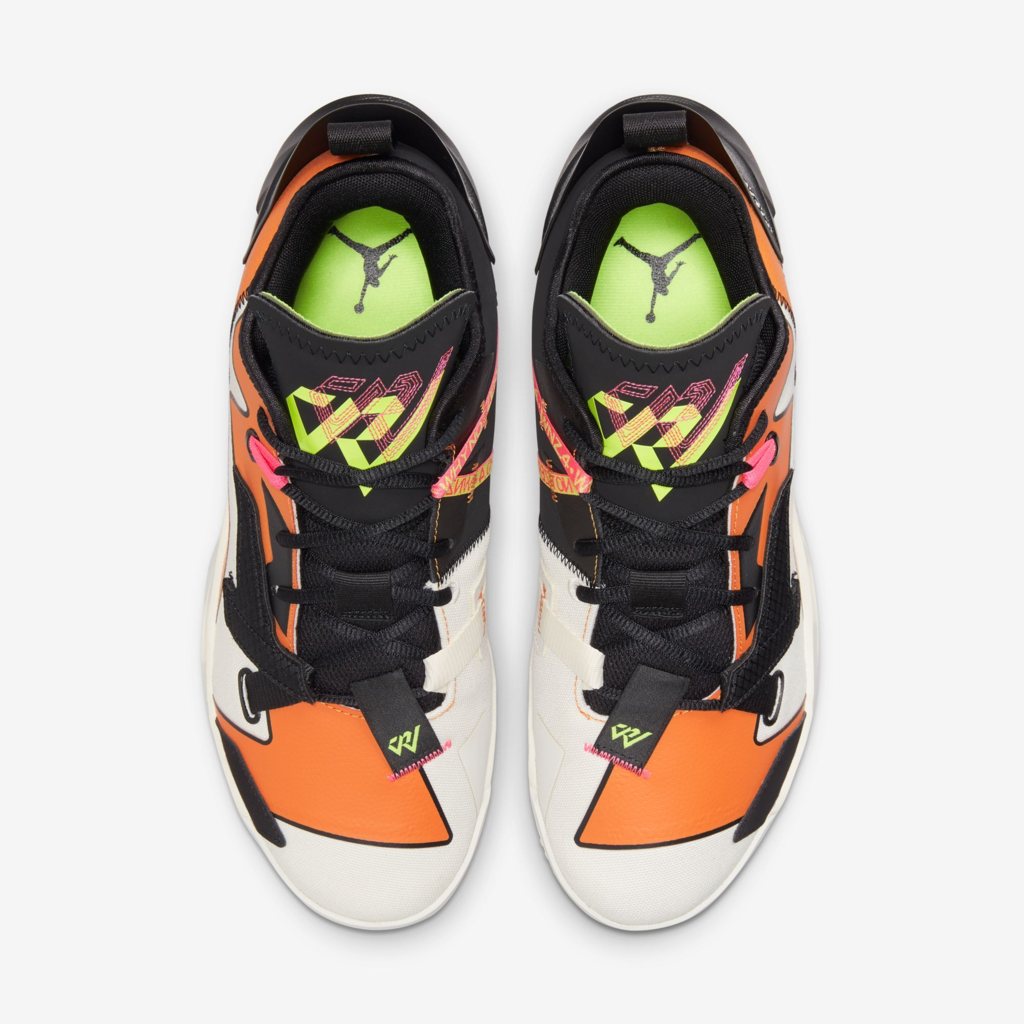Giày Nike Jordan Why Not Zer0.4 PF 'Shattered Backboard' DD4886-100 - Ảnh 4