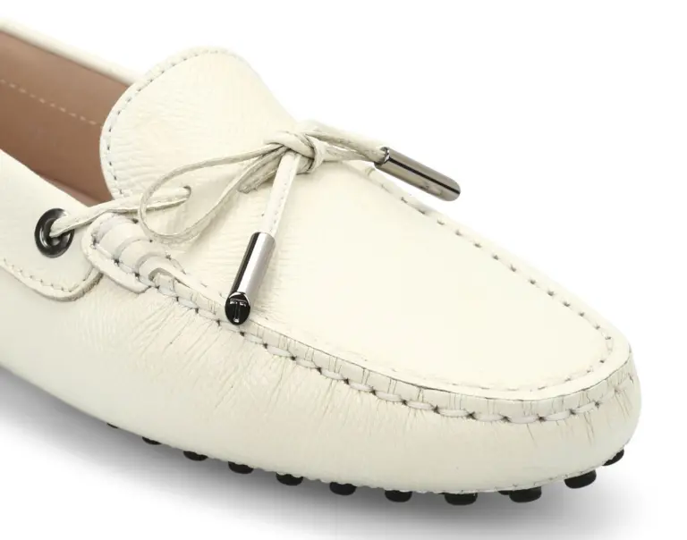 Giày Tod’s Woman Gommino ‘White’ XXW0FW050306VAB001 - Ảnh 5