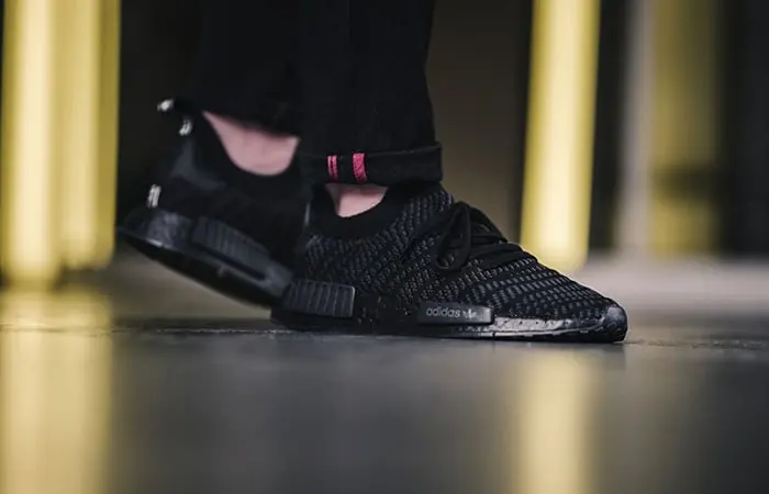Giày Adidas NMD R1 STLT Triple Black CQ2391 - Ảnh 3