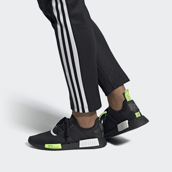 Giày Adidas NMD_R1 'Black Signal Green' EF4268 - Ảnh 4