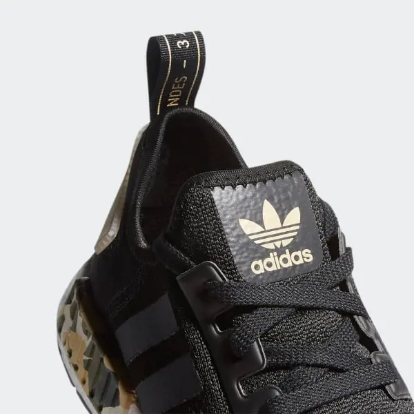 Giày Adidas NMD R1 Black Camo FW6417 - Ảnh 3
