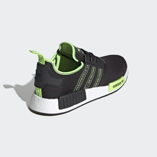Giày Adidas NMD_R1 'Black Signal Green' FX1032 - Ảnh 4