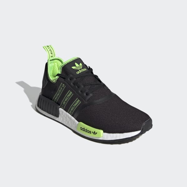 Giày Adidas NMD_R1 'Black Signal Green' FX1032 - Ảnh 3