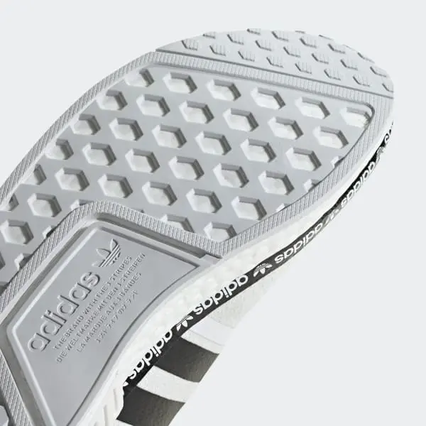 Giày Adidas NMD R1 'Cloud White Logo Strip' FV8727 - Ảnh 7