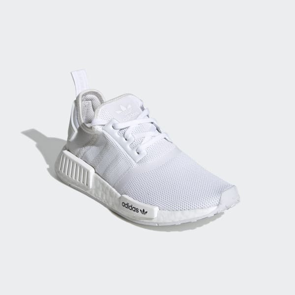 Giày Adidas NMD_R1 J 'Triple White' FW0432 - Ảnh 3