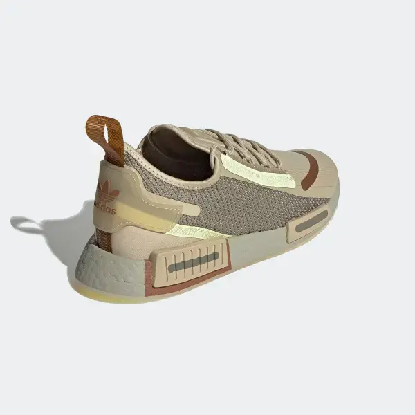 Alternative view of Giày Adidas NMD_R1 Spectoo 'Feather Grey' FZ3202
