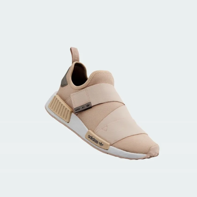 Giày Adidas Wmns NMD R1 Strap 'Halo Blush' GW9469 - Ảnh 2
