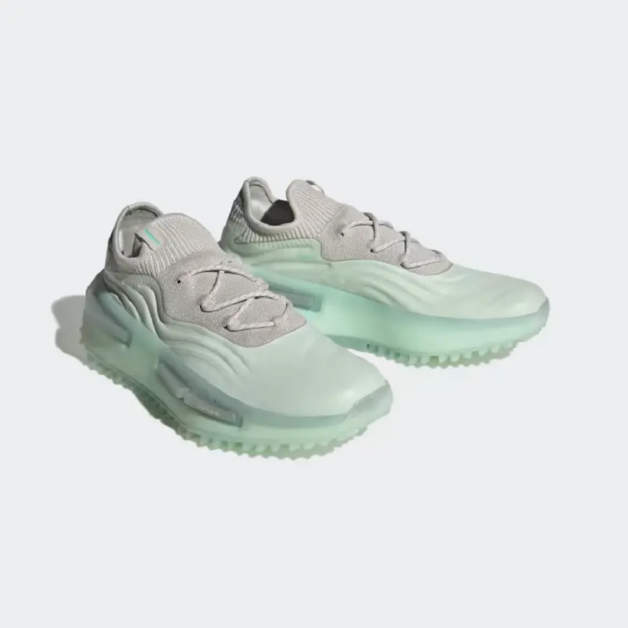 Alternative view of Giày Adidas NMD_S1 'Grey Ice Mint' GZ9798