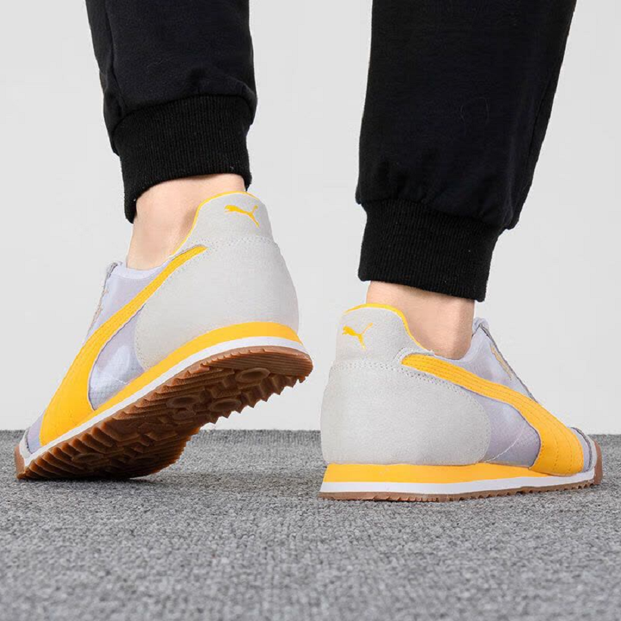 Giày Puma Roma OG 'White Yellow Gold' 387241-04 - Ảnh 3