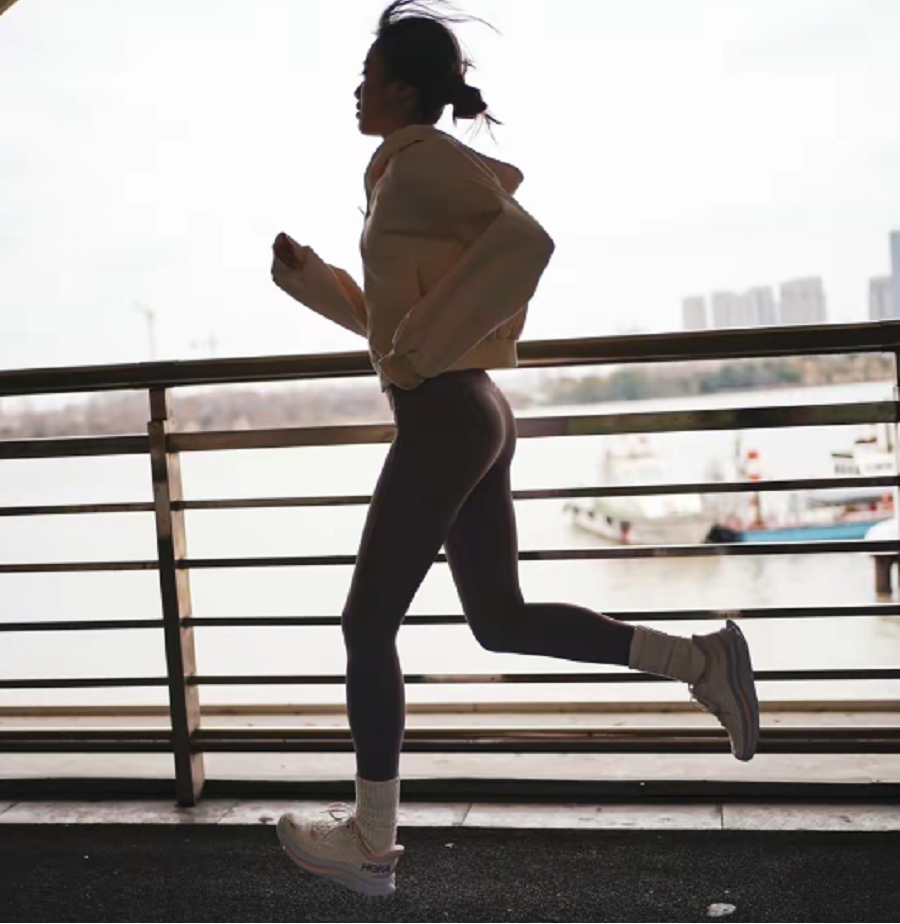 Giày Hoka Kawana Pink Lining 1123164-BDBNC - Ảnh 2