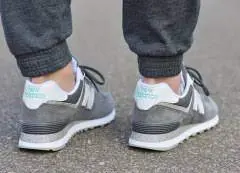 Alternative view of Giày New Balance 574 'Grey' ML574SPW