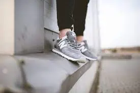 Giày New Balance 574 'Grey' ML574SPW - Ảnh 4