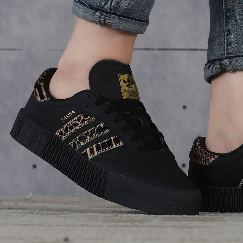 Giày Adidas Wmns Sambarose 'Cheetah Print' FZ3636 - Ảnh 3