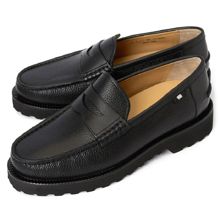 Alternative view of Giày Bally Noah Men's Loafers 'Black' NOAH-110
