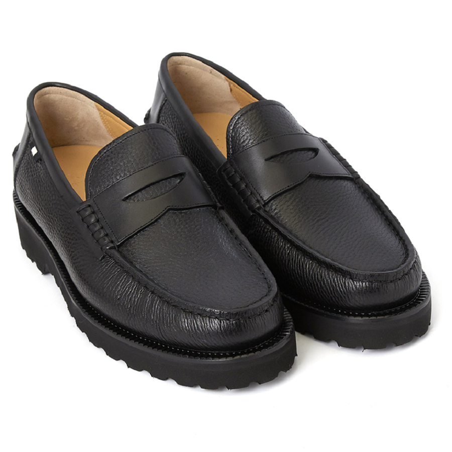 Giày Bally Noah Men's Loafers 'Black' NOAH-110 - Ảnh 3