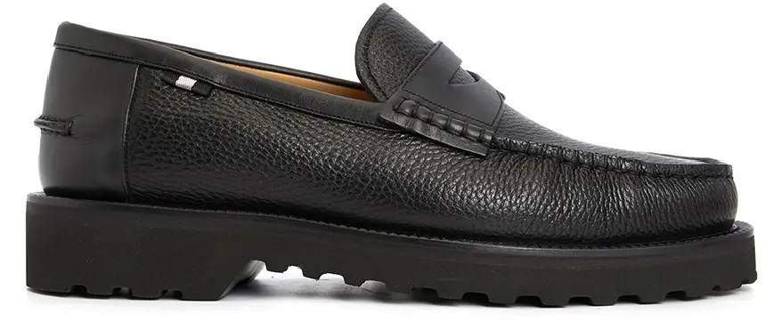 Giày Bally Noah Men's Loafers 'Black' NOAH-110