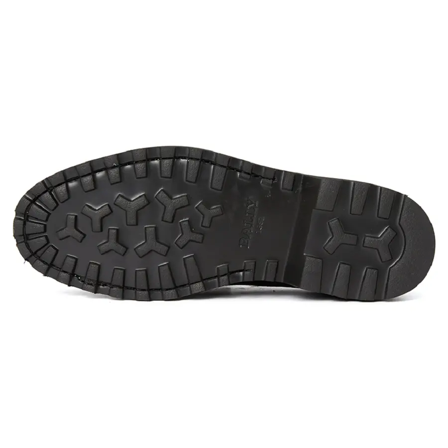 Giày Bally Noah Men's Loafers 'Black' NOAH-110 - Ảnh 6
