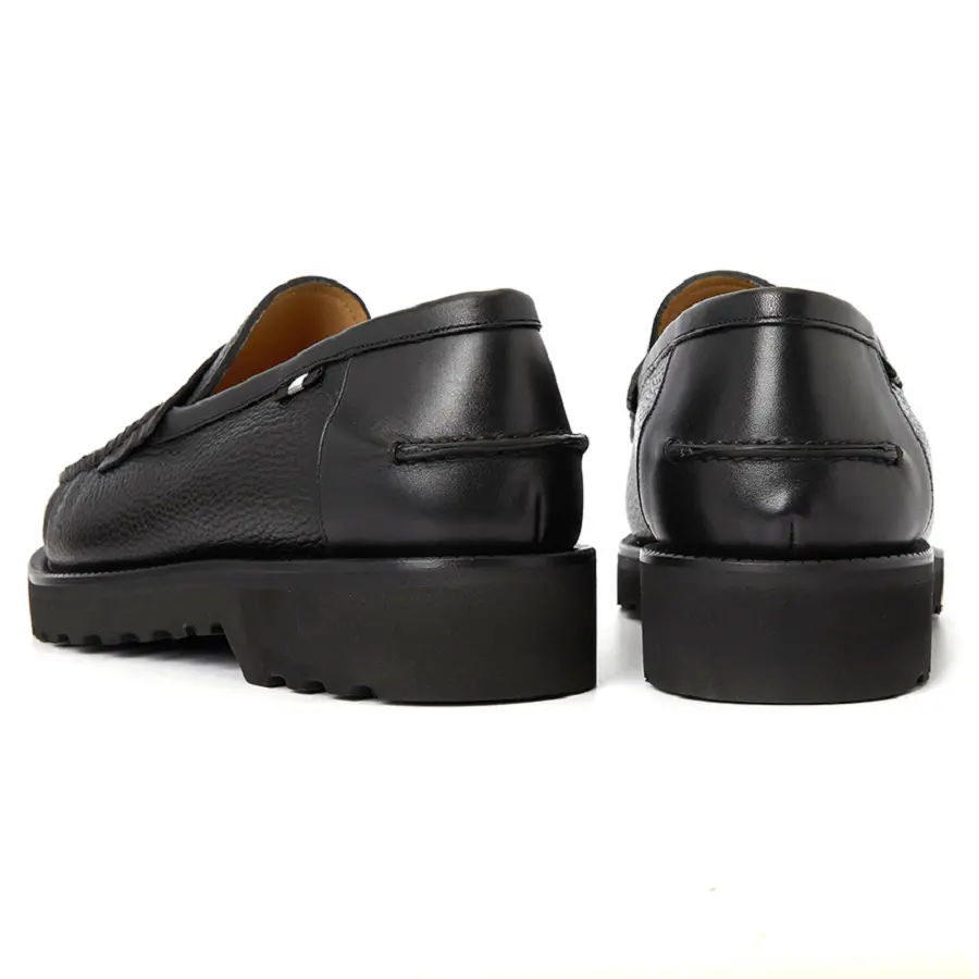 Giày Bally Noah Men's Loafers 'Black' NOAH-110 - Ảnh 5