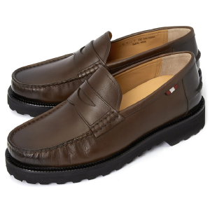 Alternative view of Giày Bally Noah Men's Loafers 'Brown' NOAH-153