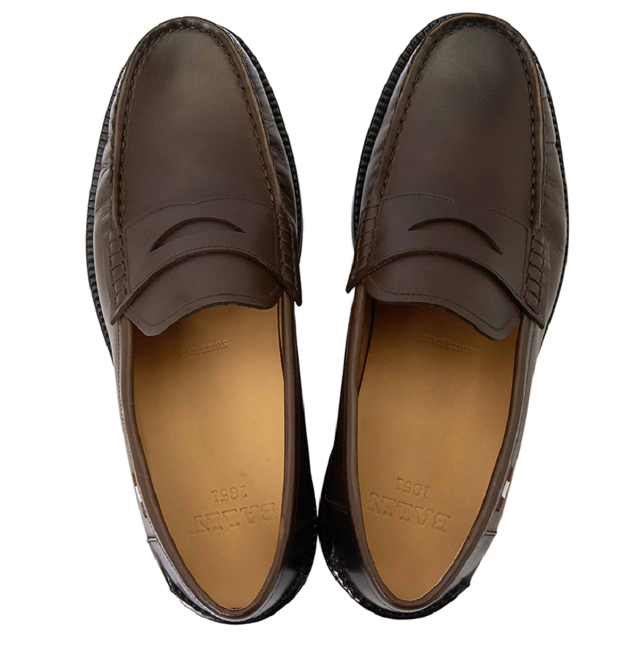 Giày Bally Noah Men's Loafers 'Brown' NOAH-153 - Ảnh 4