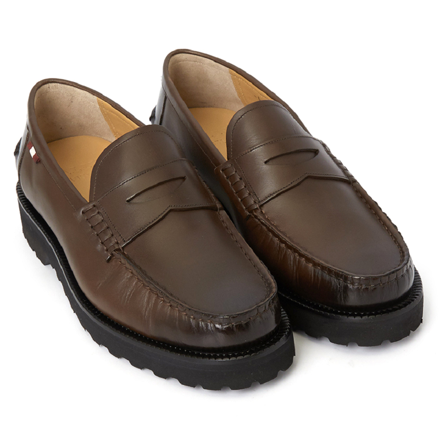 Giày Bally Noah Men's Loafers 'Brown' NOAH-153 - Ảnh 3