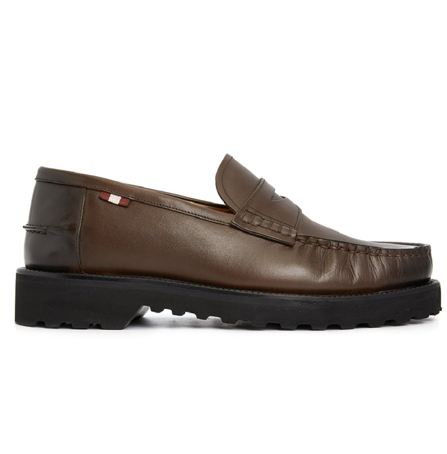 Giày Bally Noah Men's Loafers 'Brown' NOAH-153