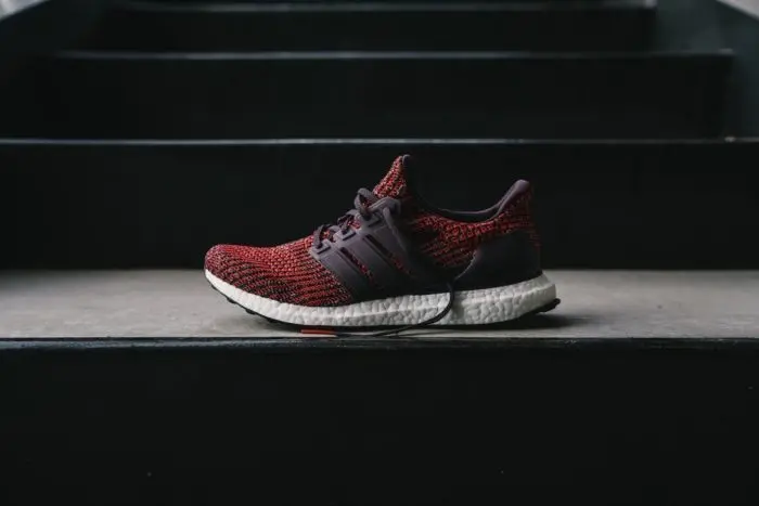 Alternative view of Giày Adidas UltraBoost 4.0 "Noble Red" CP9248