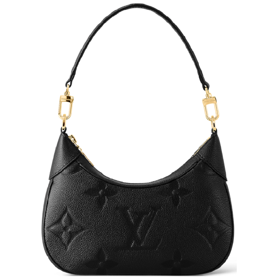 Túi Louis Vuitton Bagatelle 'Monogram Empreinte Black' M46002