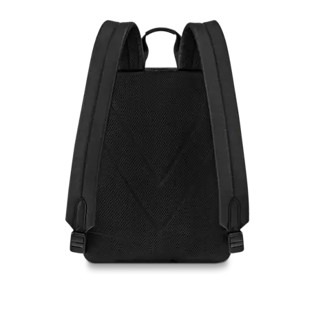 Alternative view of Balo Louis Vuitton Sprinter Backpack Monogram Shadow Leather M44727
