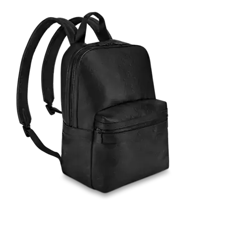 Balo Louis Vuitton Sprinter Backpack Monogram Shadow Leather M44727 - Ảnh 4