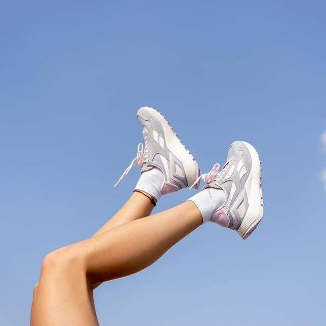 Giày Reebok Classic Leather Legacy AZ 'Grey' G55284 - Ảnh 4