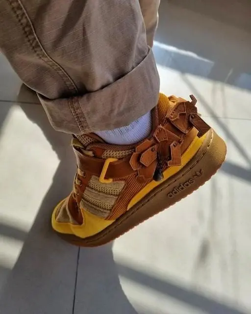 Giày Adidas Melting Sadness x Forum Exhibit Low 'Craft Ochre' GW8927 - Ảnh 4