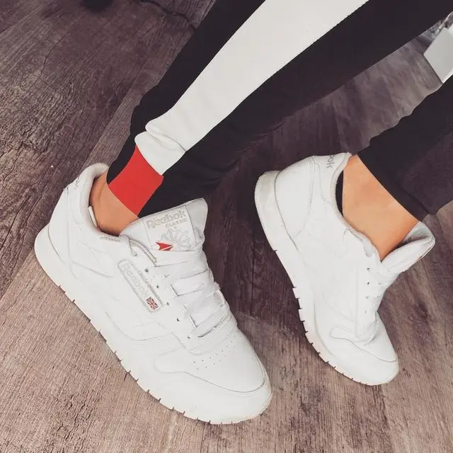 Giày Reebok Classic Leather 'White' GY0953 - Ảnh 5