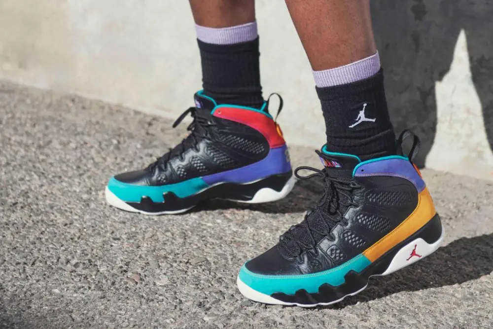Giày Nike Air Jordan 9 Retro 'Dream It, Do It' 302370-065 - Ảnh 4