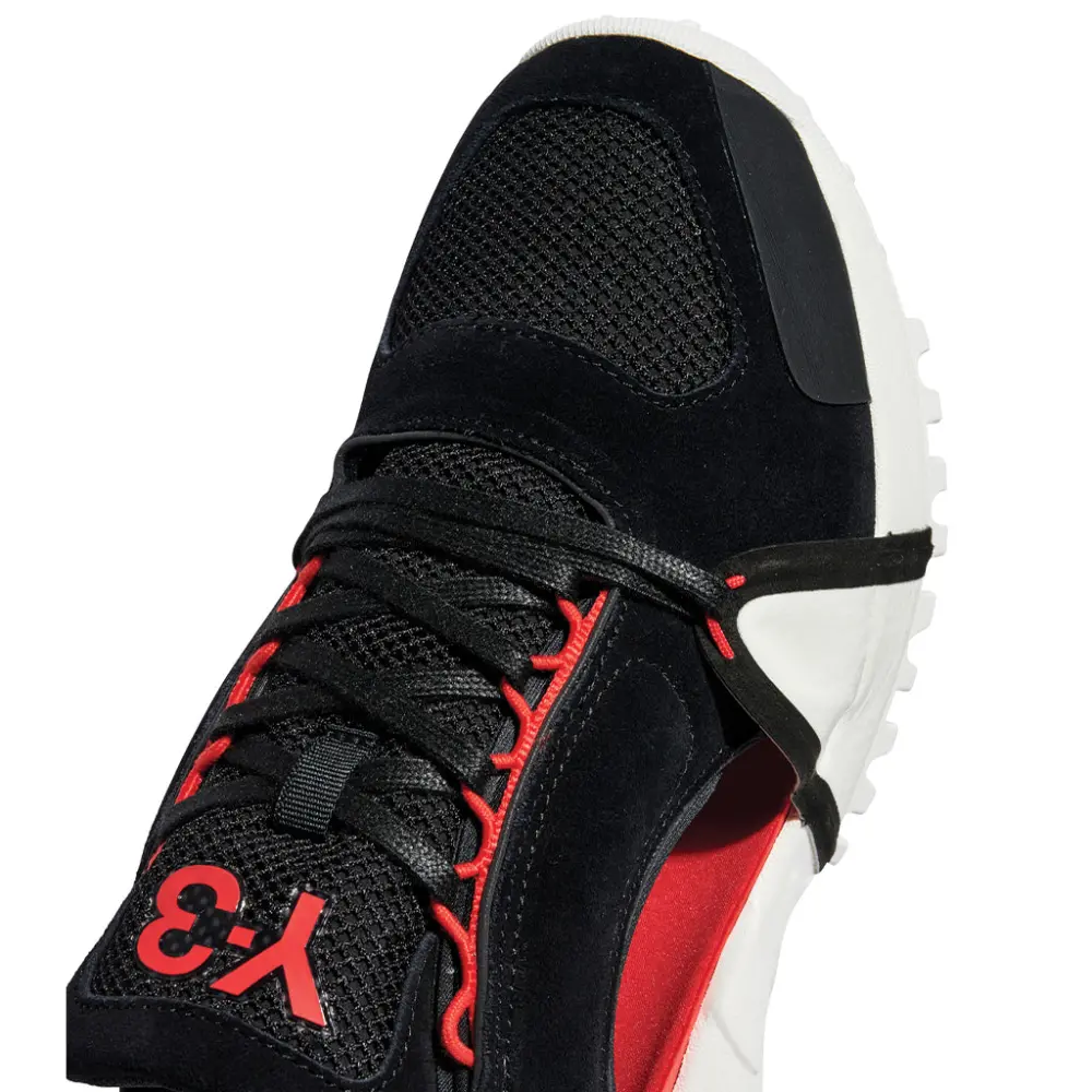 Alternative view of Giày Adidas Y-3 Notoma Sandal 'Black Red' FZ4510
