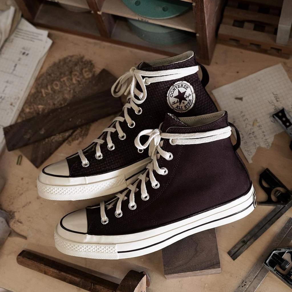 Giày Converse x Notre Chuck 70 High 'Deep Mahogan' A01626C - Ảnh 5
