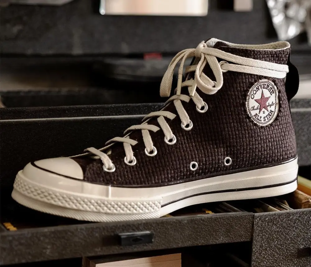 Giày Converse x Notre Chuck 70 High 'Deep Mahogan' A01626C - Ảnh 6