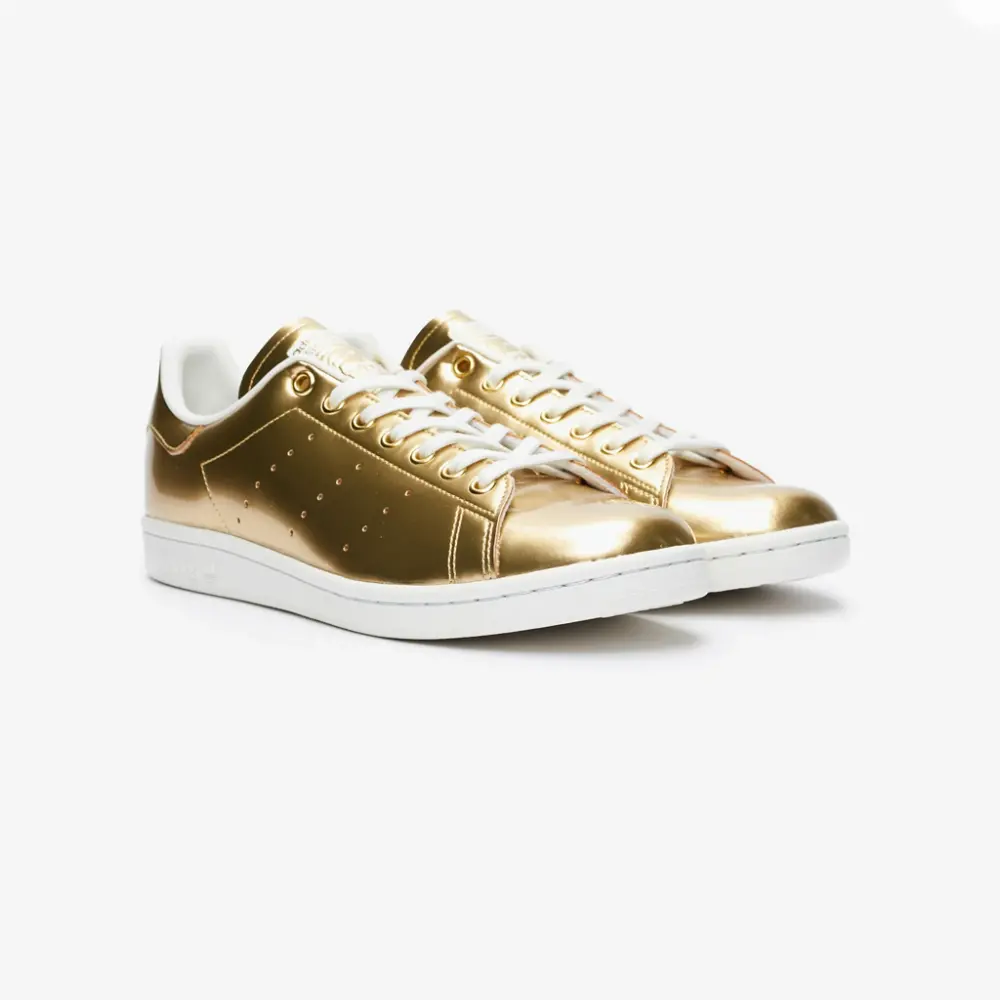 Giày Adidas Stan Smith 'Gold Metallic' FV4298 - Ảnh 4