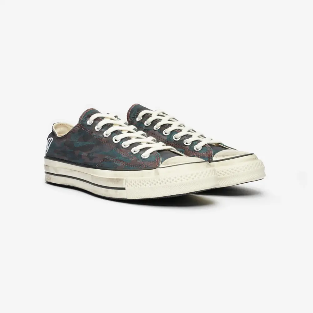 Alternative view of Giày Converse UNDERCOVER x Chuck 70 Ox 'Camo' 164834C