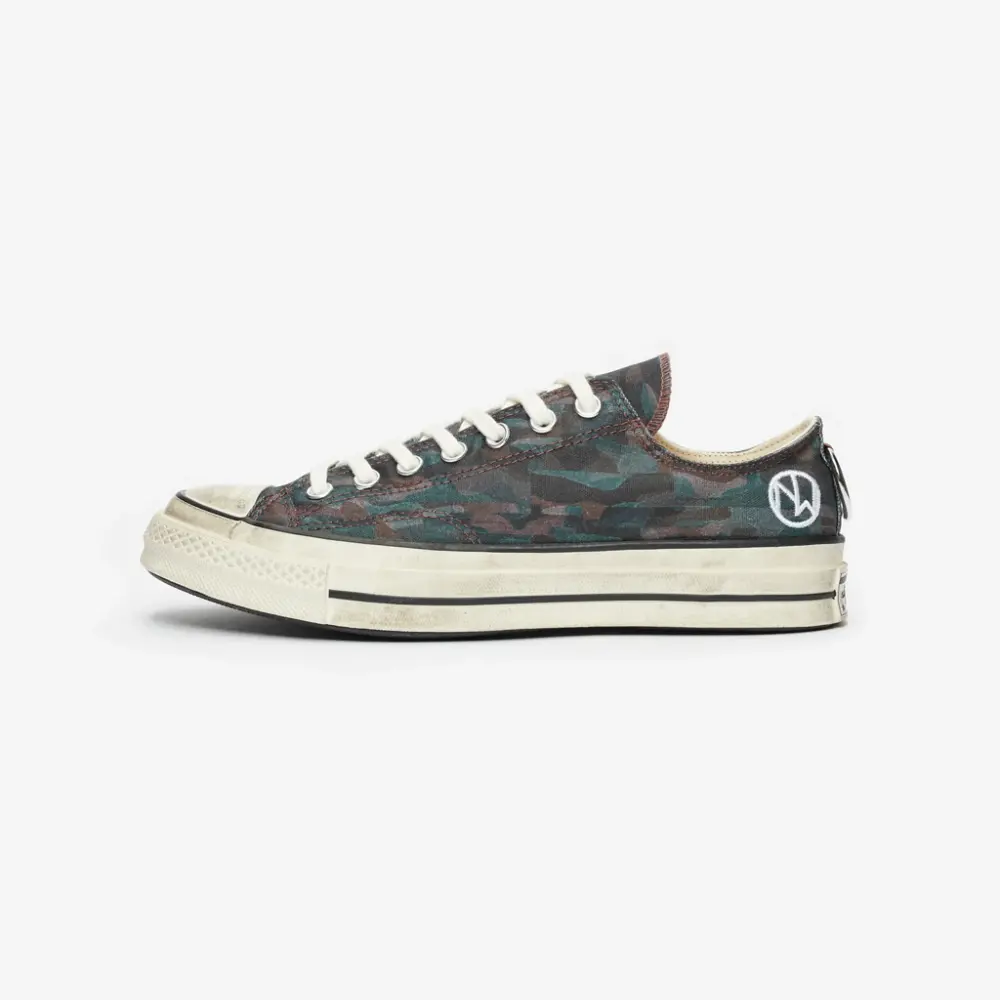 Giày Converse UNDERCOVER x Chuck 70 Ox 'Camo' 164834C - Ảnh 3