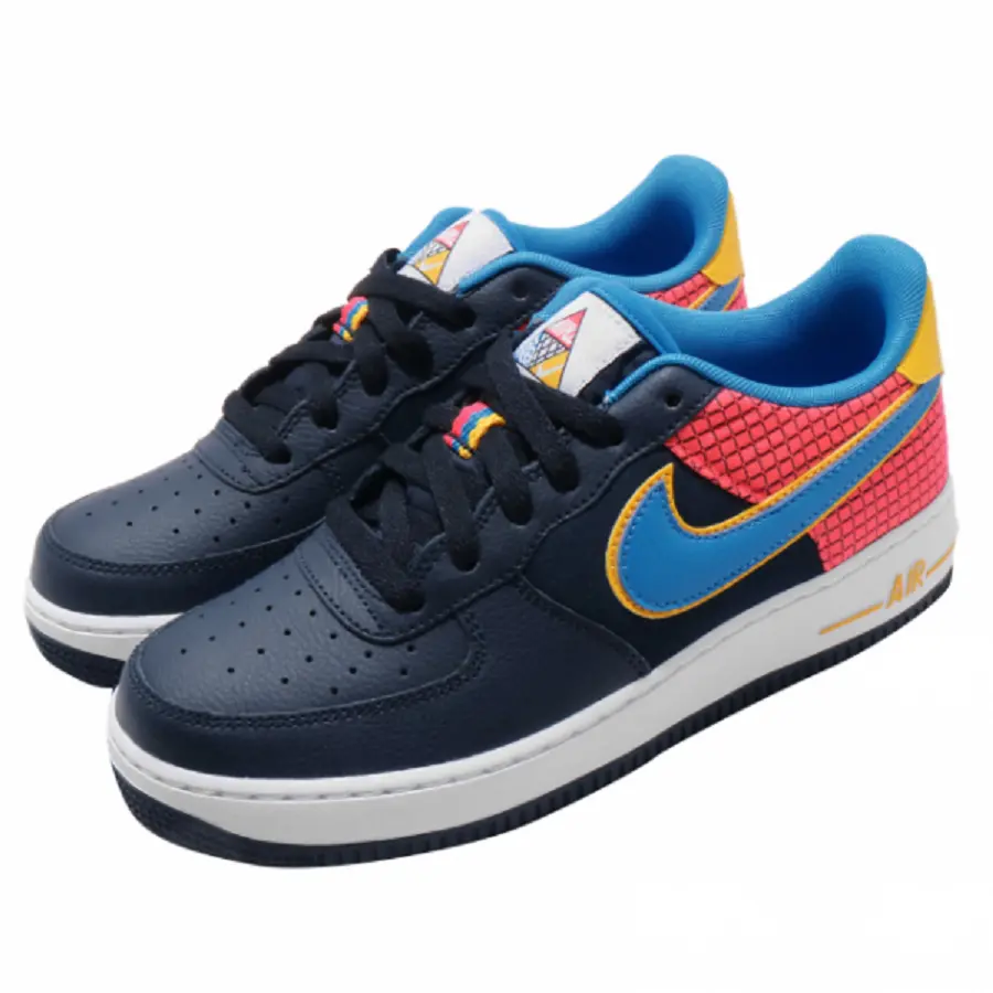 Giày Nike Air Force 1 Low GS ‘Photo Blue’ AV0748-400 - Ảnh 3