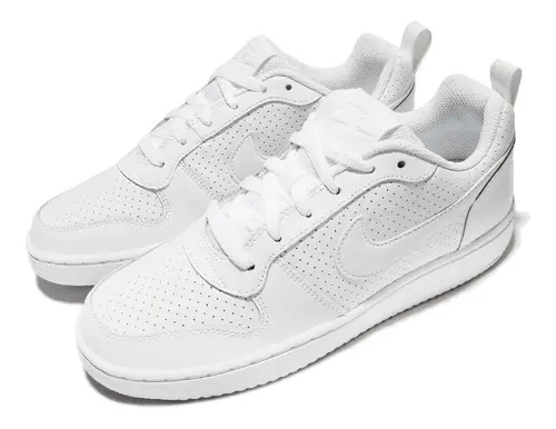 Alternative view of Giày Nike Court Borough Low White 844905-110