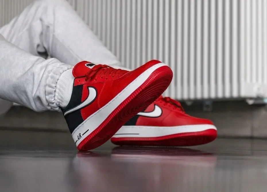 Giày Nike Air Force 1 '07 LV8 1 'Mystic Red' AV0743-600 - Ảnh 6