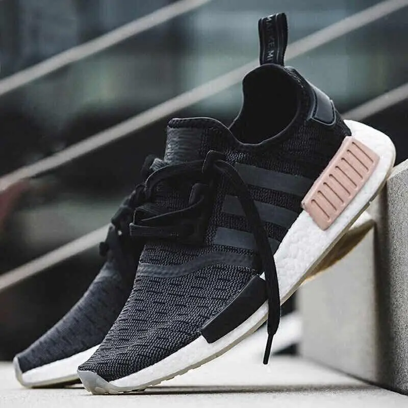 Giày Adidas NMD R1 Black Carbon CQ2011 - Ảnh 4