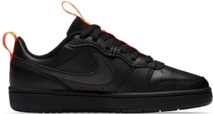 Giày Nike Court Borough Low 2 SE Black Orange CT3964-001