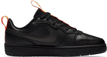 Giày Nike Court Borough Low 2 SE Black Orange CT3964-001