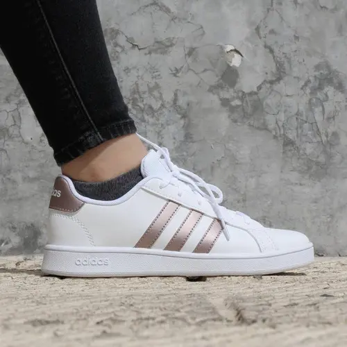 Giày Adidas Grand Court K EF0101 - Ảnh 4