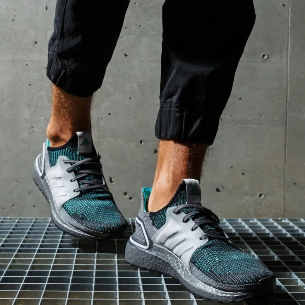 Giày Adidas Ultra Boost 19 Black Grey EF1339 - Ảnh 4
