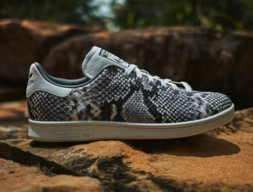 Giày Adidas Stan Smith 'Snakeskin' EH0151 - Ảnh 4